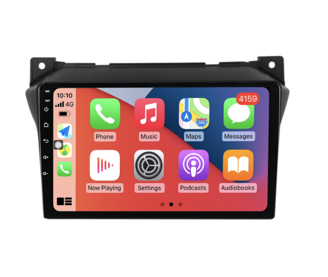 Android Autoradio for Suzuki Alto 2009-2016 with GPS Navigation