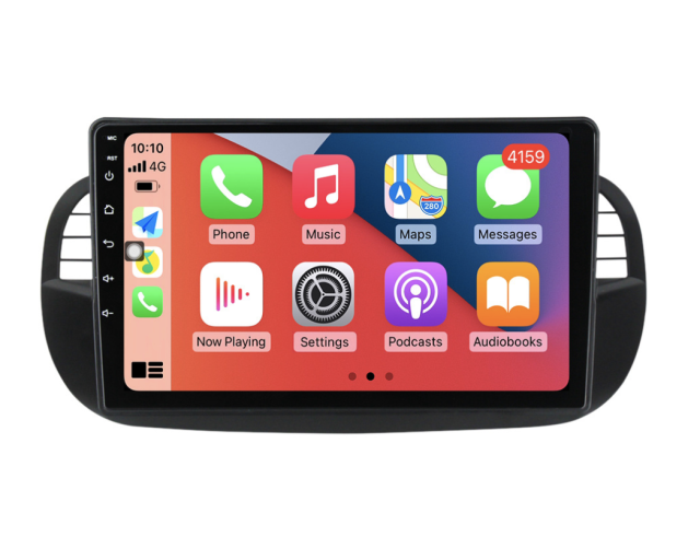 Bluetooth Android Car Radio for Fiat 500 with Touch Screen