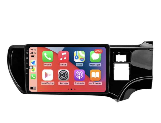 Toyota Aqua 2011-2017 Touchscreen Bluetooth Car Stereo with GPS Navigation & FM Radio