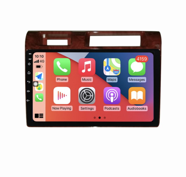 Android Autoradio with Bluetooth for Toyota Land Cruiser LC 2007-2020