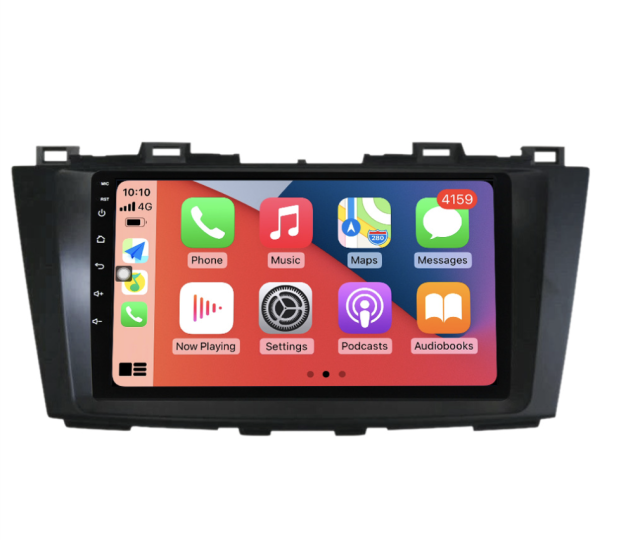 Mazda 5 2010-2015 In-Car Multimedia Experience with OEM Touch Screen 2 Din Head Unit Android Autoradio with DVD Player Bluetooth GPS Navigation