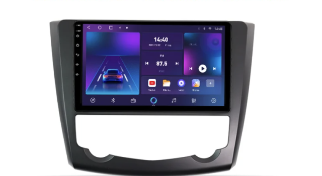 Renault Kadjar 2015-2019 2Din Touch Screen Bluetooth Car Radio