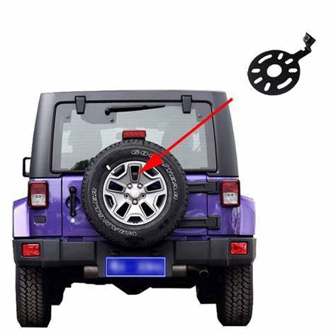 Jeep Wrangler Backup Reverse Camera Waterproof