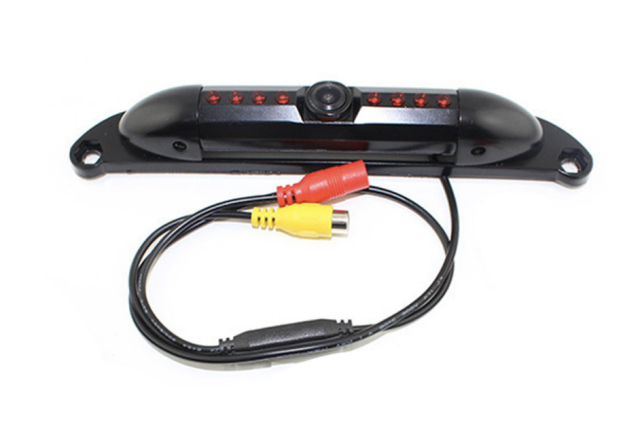 Car License Plate Mount Rear View Camera with LED Night Vision for American Cars