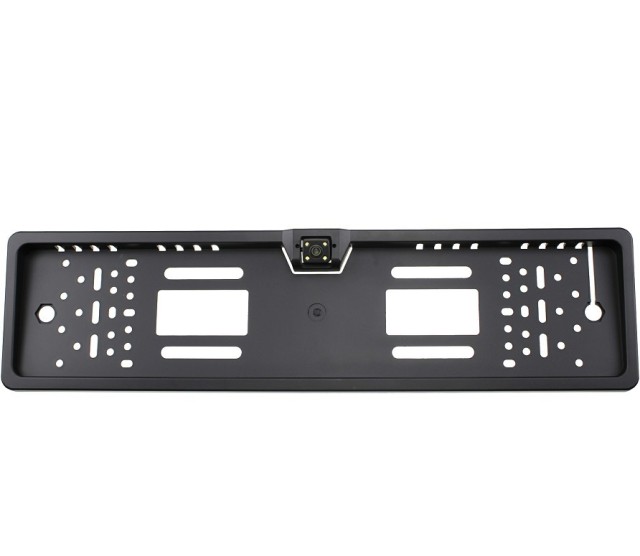 European Car Licence Plate Rear View Camera with LED Night Vision