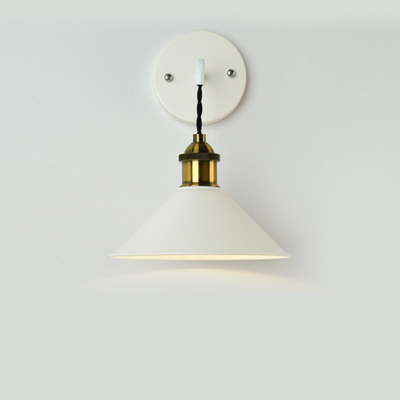 Industrial Vintage Iron Wall Lamp For Hallway Stairs Bedside Reading Indoor Home Restaurant Decor Lights Retro Wandlamp Lighting
