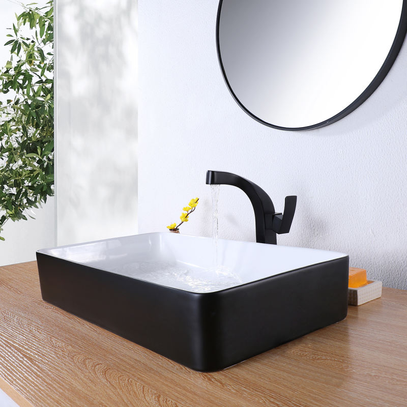 Matte black bathroom faucet basin chenille faucet basin tall faucet torne pull faucet faucet brass faucet