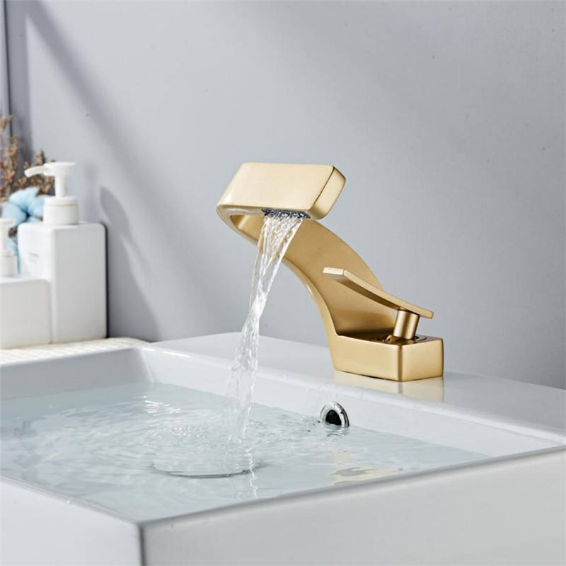 New basin hot and cold water sink faucet modern bathroom sink faucet