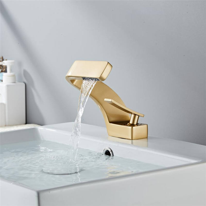 New basin hot and cold water sink faucet modern bathroom sink faucet
