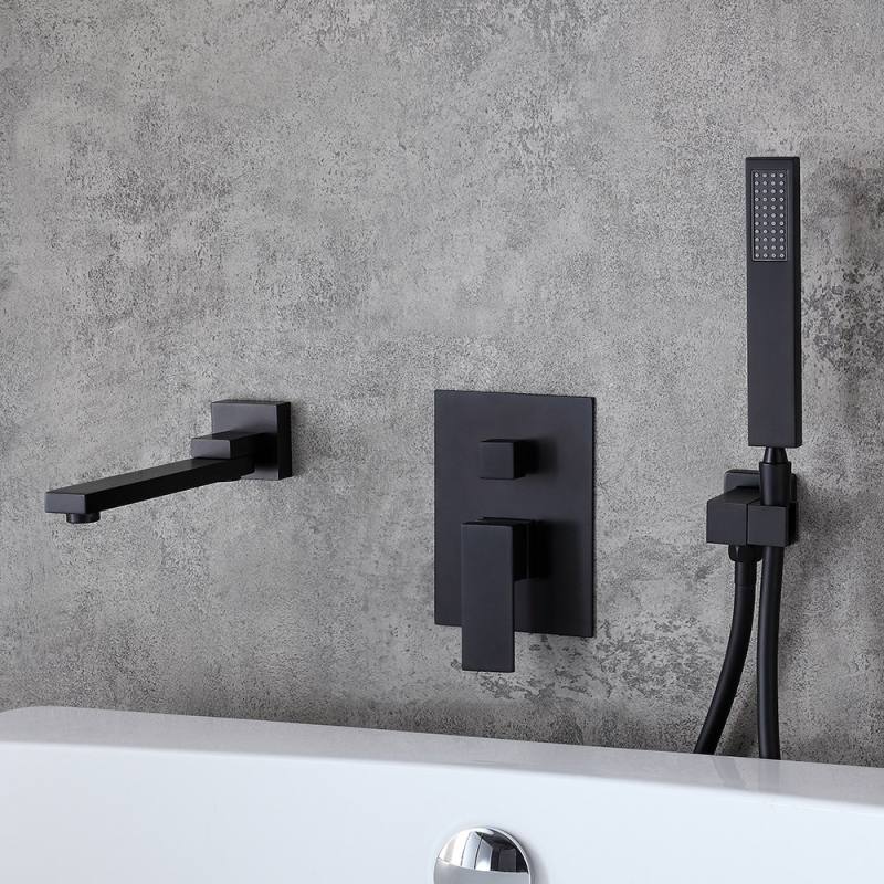 Waterfall Tub Faucet High Quality in-wall Shower Faucets