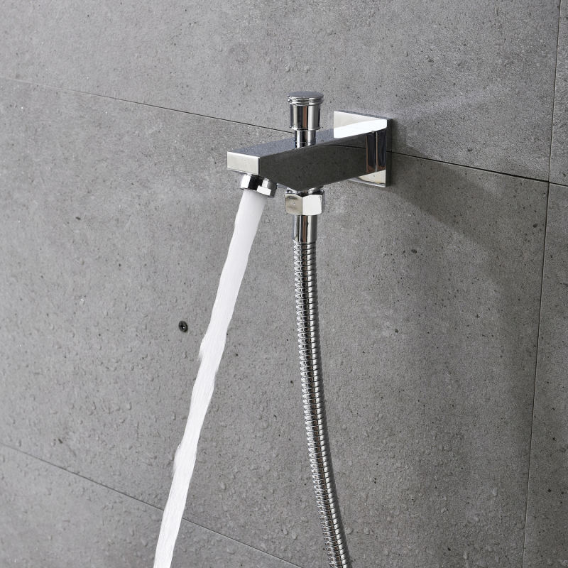 Rain Shower Set System 20 x 40 inch with Temperature controlled LED