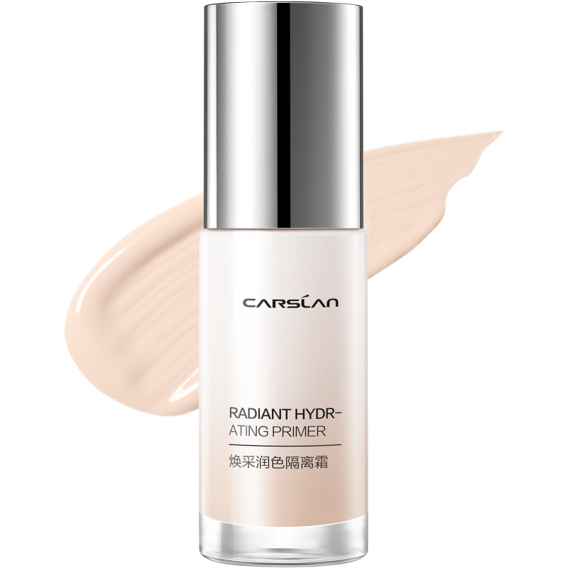 Carslan Face Primer Tone Up Cream, Smoothing Primer with Longlasting Moisturizing, Hydrating, Poreless, Gripping Makeup, 1.05Oz