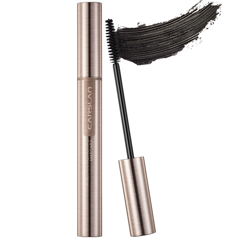 CARSLAN Volume Mascara Original Lengthening Mascara Cruelty Free Lash, No Flaking, No Clumping, Very Black