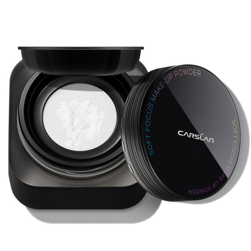 CARSLAN Translucent Powder Loose Setting Powder, Matte, Oil Control, Waterproof, Poreless, 24h Longlasting Face Powder