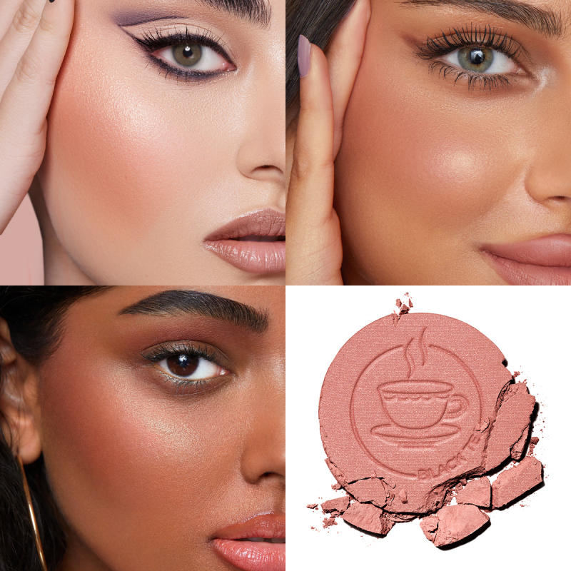 Carslan Face Blush, Powder Blush Makeup, Longlasting Highly Pigmented Face makeup, Smooth, Vegan & Cruelty Free