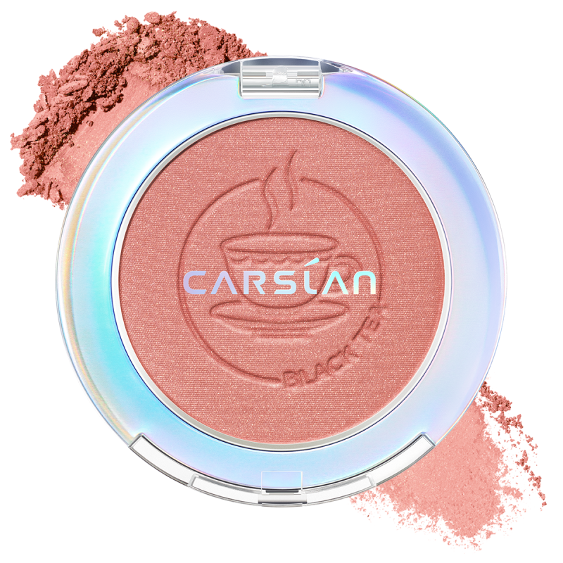 Carslan Face Blush, Powder Blush Makeup, Longlasting Highly Pigmented Face makeup, Smooth, Vegan & Cruelty Free