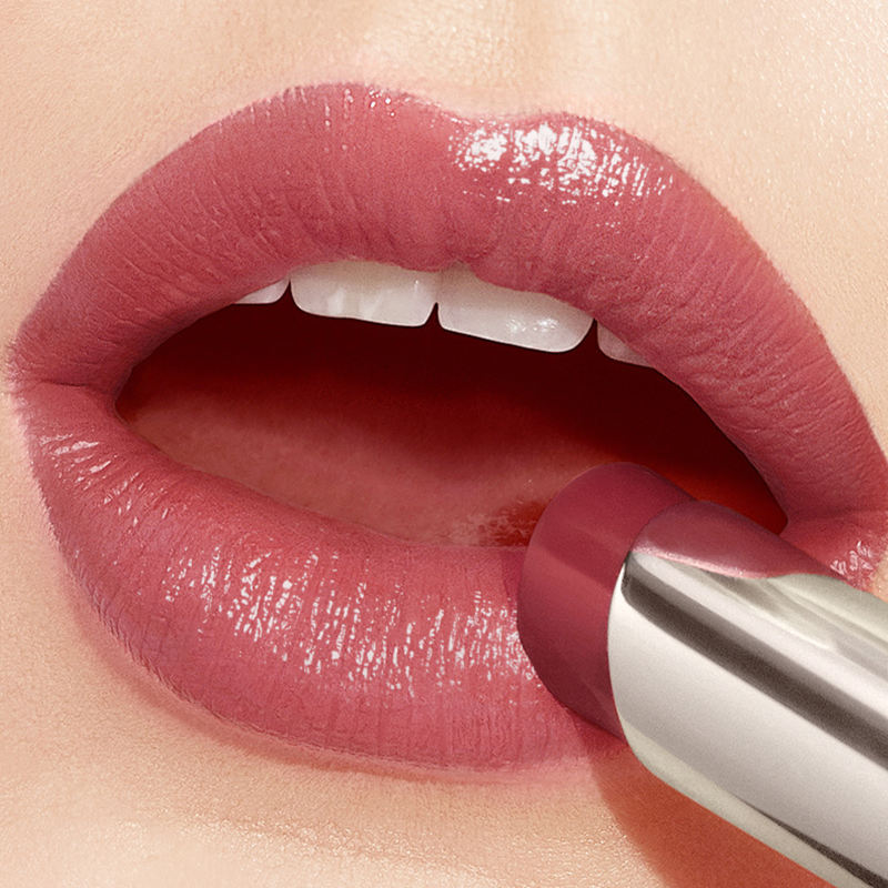 CARSLAN Essence Lipstick, Moisturizing, Plumping, Shiny Lip Color, Tinted Lip Balm with Vitamin E, Semi-Shine Finish