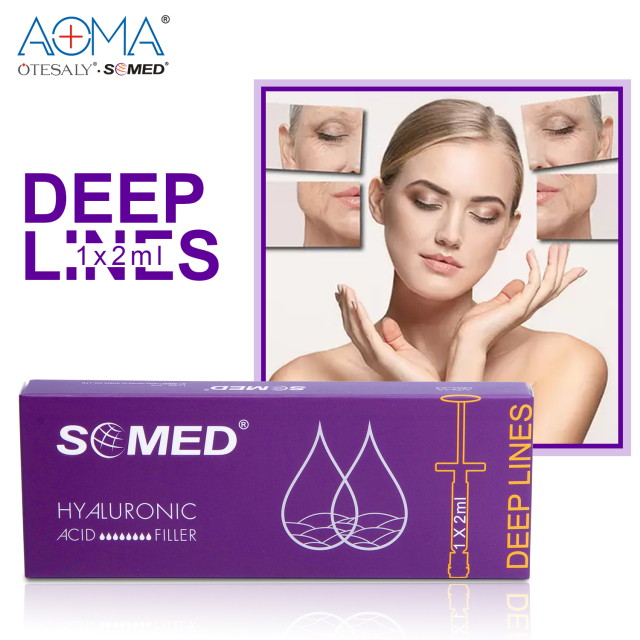 SOMED® 2ml Deep Line OEM Hyaluronic Acid Fillers