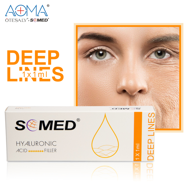 SOMED® 1ml Deep Line Hyaluronic Acid Dermal Fillers Wholesale