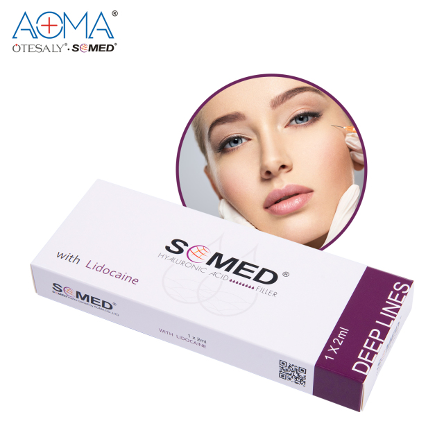 SOMED® 2ml Deep Line Filler with Lidocaine Dermal Filler Wholesale