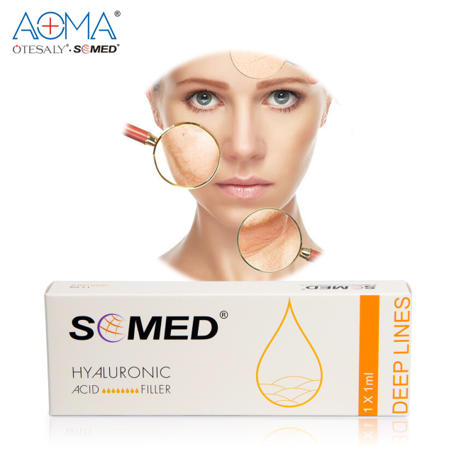 SOMED® 1ml Deep Line Hyaluronic Acid Dermal Fillers Wholesale