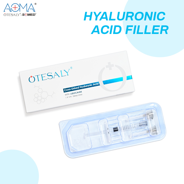 OTESALY® 1ml Deep Lines with Lidocaine OEM Hyaluronic Acid Fillers Supplier