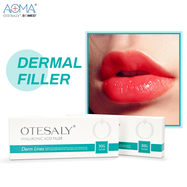 OTESALY® 1ml Derm Lines Hyaluronic Acid lips Enhancement Fillers