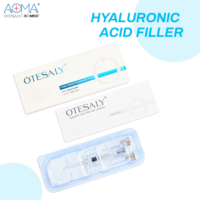 OTESALY® 1ml Deep Lines with Lidocaine OEM Hyaluronic Acid Fillers Supplier