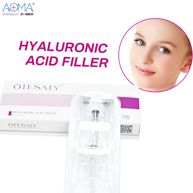 OTESALY® 2ml Deep Lines Hyaluronic Acid OEM Fillers Manufacturer