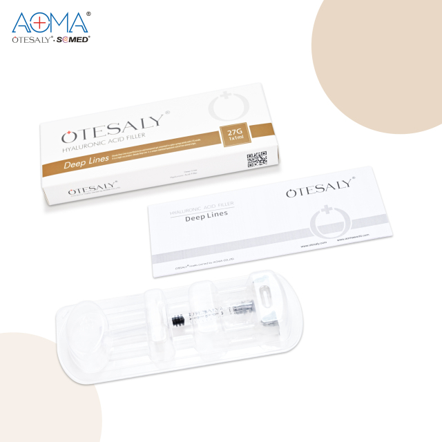 OTESALY® 1ml Deep Lines Hyaluronic Acid OEM Fillers wholesale