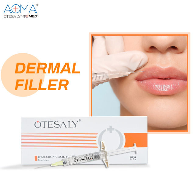OTESALY® 2ml Derm Lines Hyaluronic Acid OEM lips Fillers Supplier