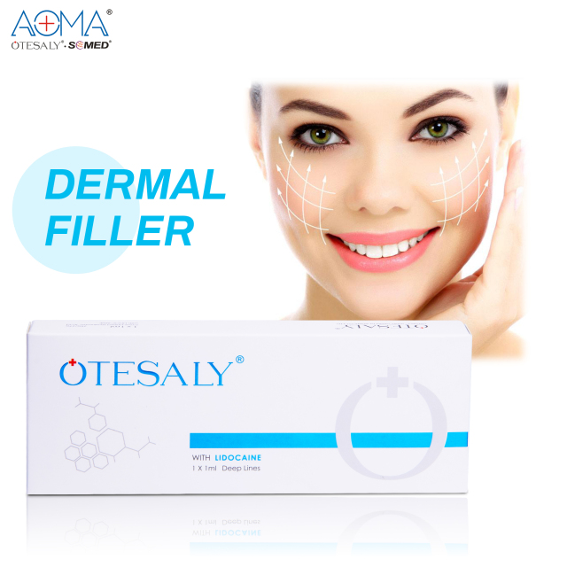 OTESALY® 1ml Deep Lines with Lidocaine OEM Hyaluronic Acid Fillers Supplier
