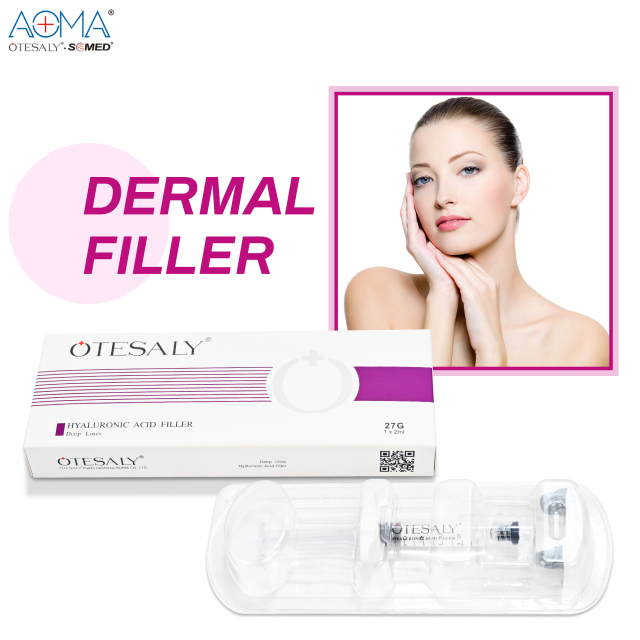 OTESALY® 2ml Deep Lines Hyaluronic Acid OEM Fillers Manufacturer