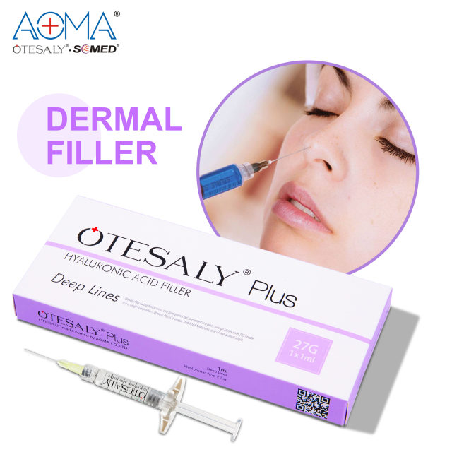 OTESALY® Plus 1ml Deep lines wholesale Hyaluronic Dermal Fillers