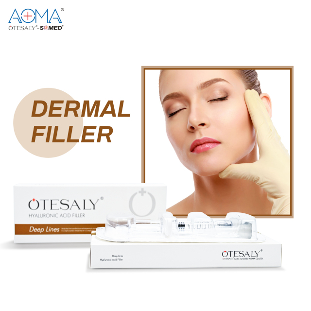 OTESALY® 1ml Deep Lines Hyaluronic Acid OEM Fillers wholesale