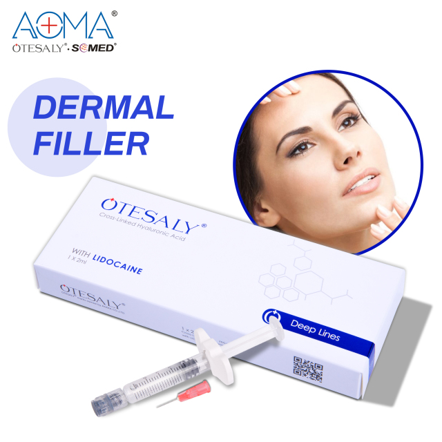 OTESALY® 2ml Deep Lines with Lidocaine OEM Hyaluronic Acid Fillers wholesale