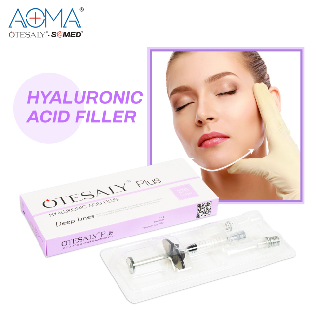 OTESALY® Plus 1ml Deep lines wholesale Hyaluronic Dermal Fillers