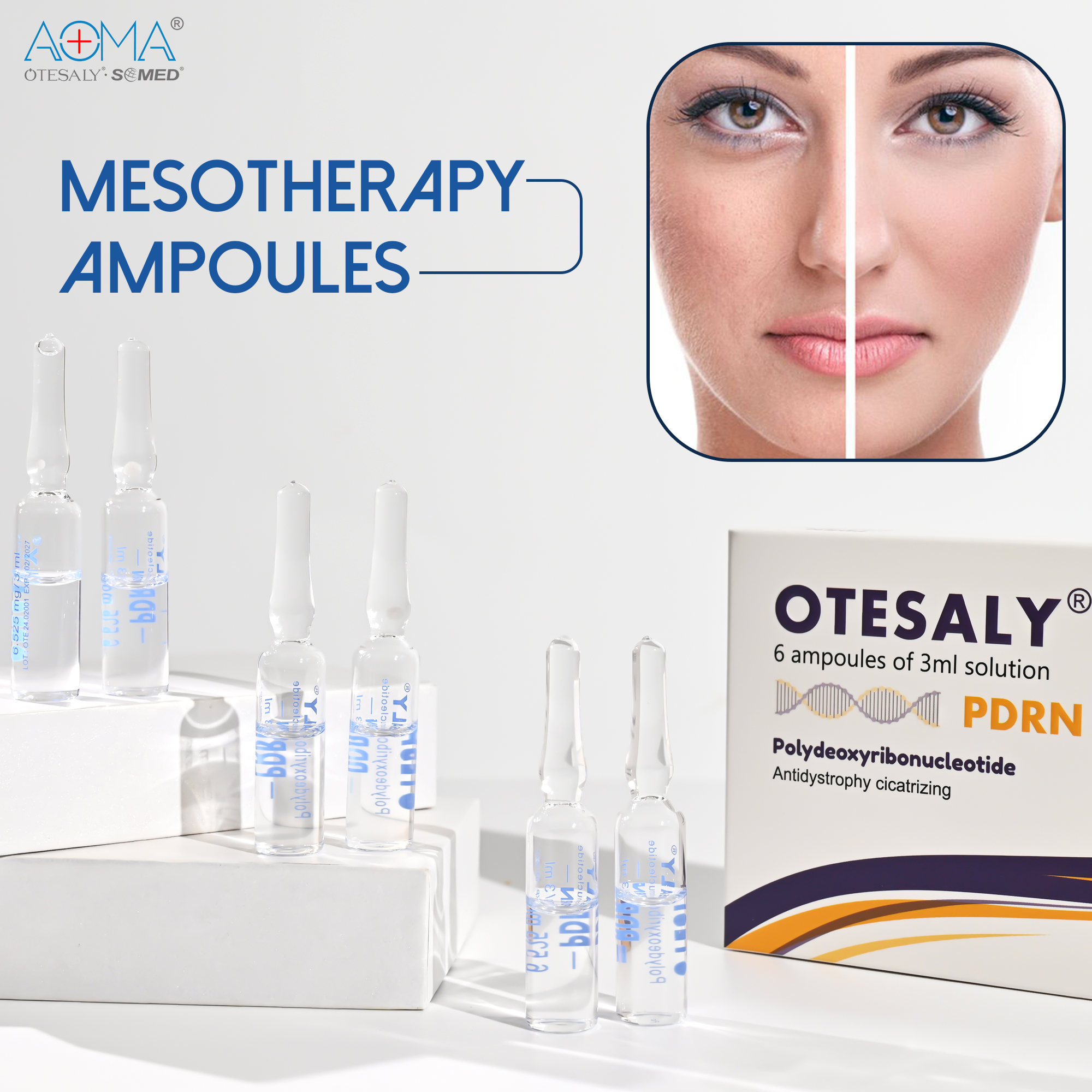 Otesaly Pdrn Injection Meso Injection Oem Pdrn Manufacturer