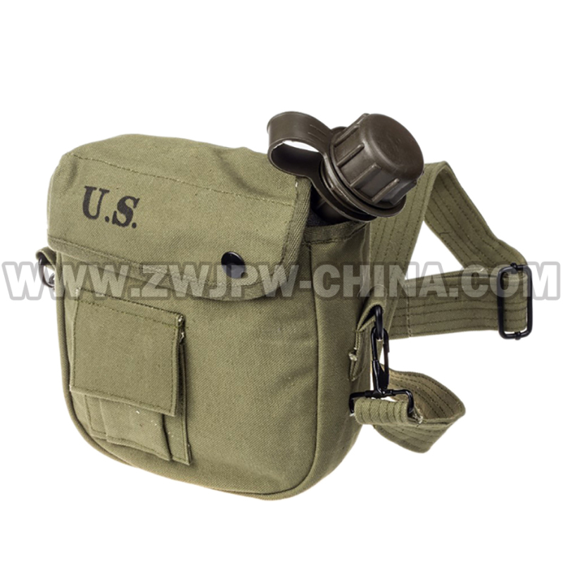US WW2 Army Square Canteen