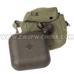 US WW2 Army Square Canteen
