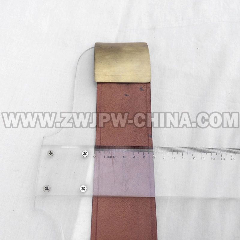 China WW2 Army Traitors Leather Belt