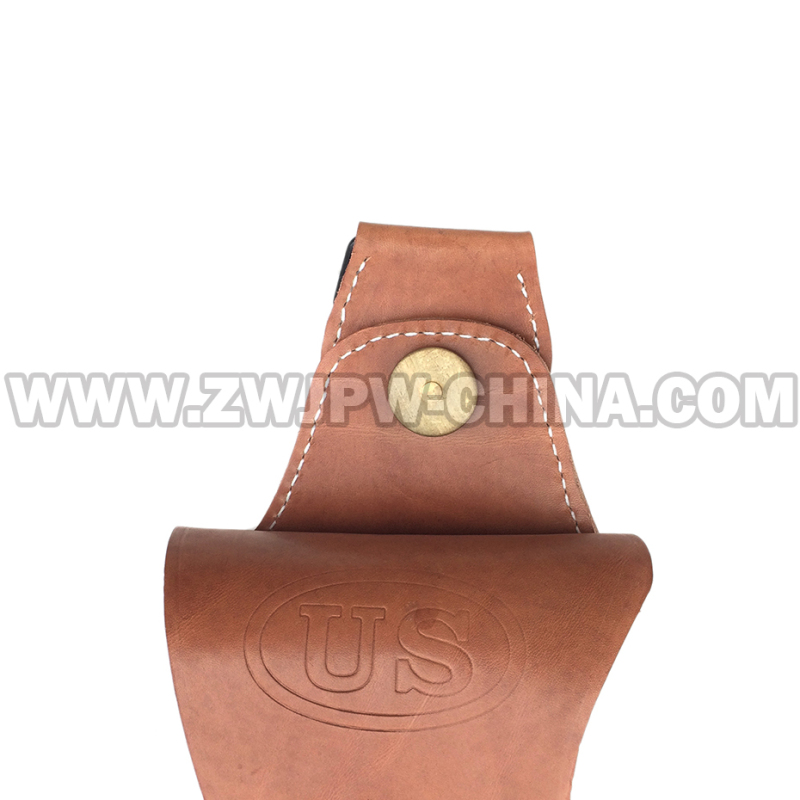 US WW2 Army Type 1911 Cavalry Leather Holster