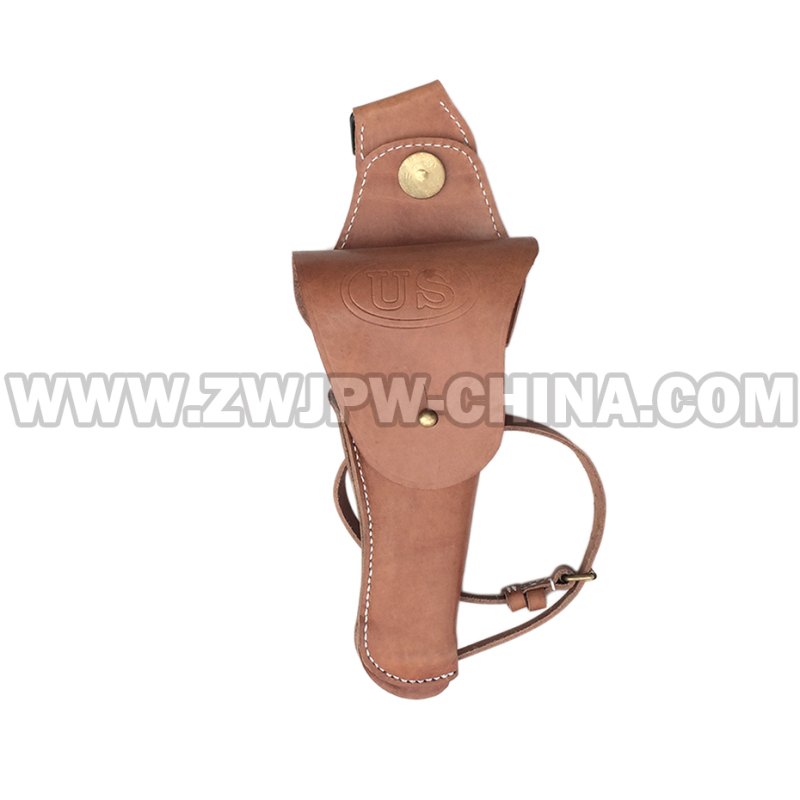 US WW2 Army Type 1911 Cavalry Leather Holster