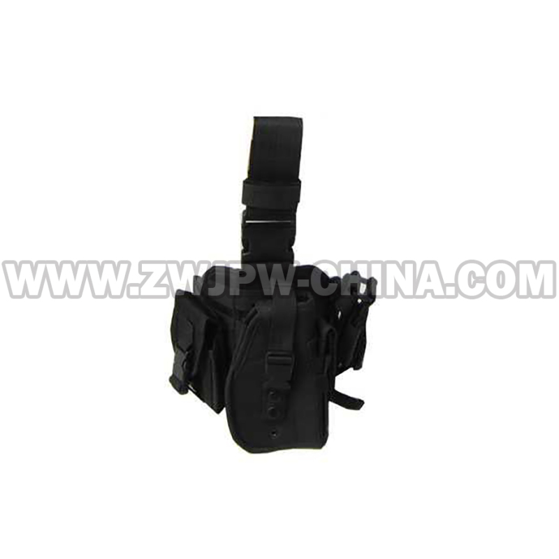 China WW2 Army Leg Holster Black