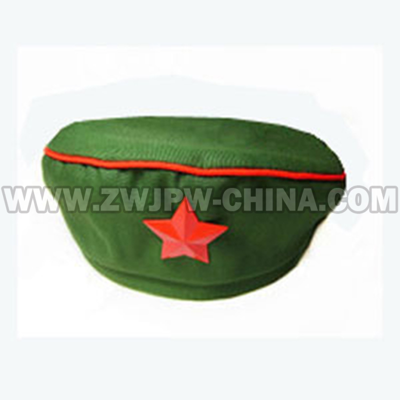 China Vietnam War Original Type 65 Women Liberation Cap With Star Insignia
