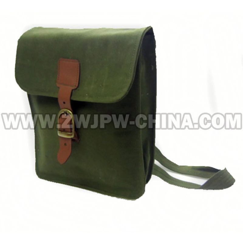 German WW2 Army Canvas Map Backpack Green