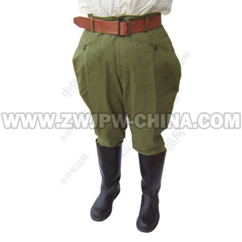 China Army Type 65 Armored Force Breeches With Buttons