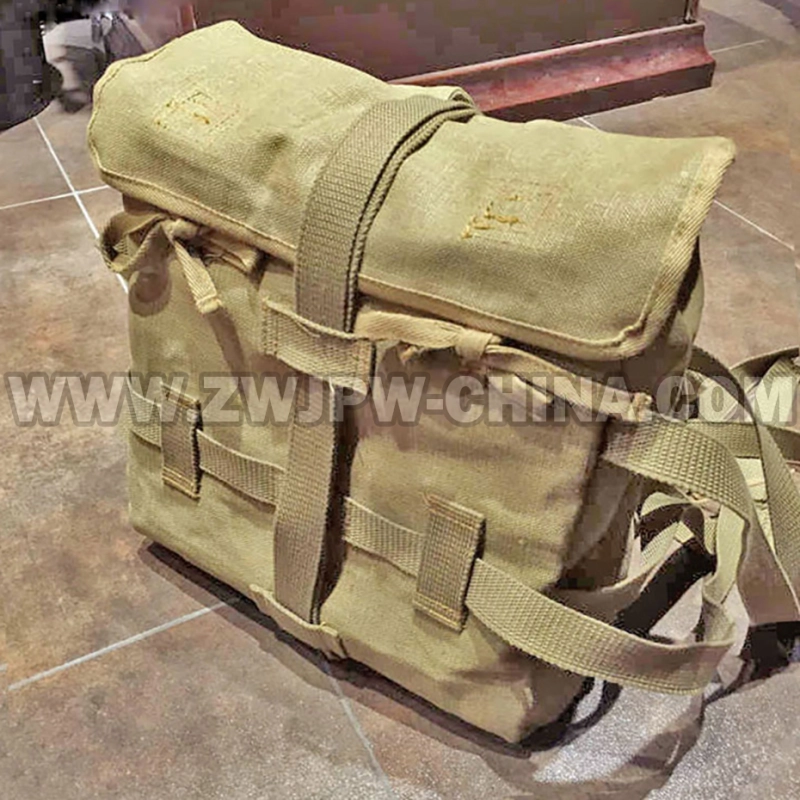 Japan WW2 Octopus Linen Flax Rucksack Pack