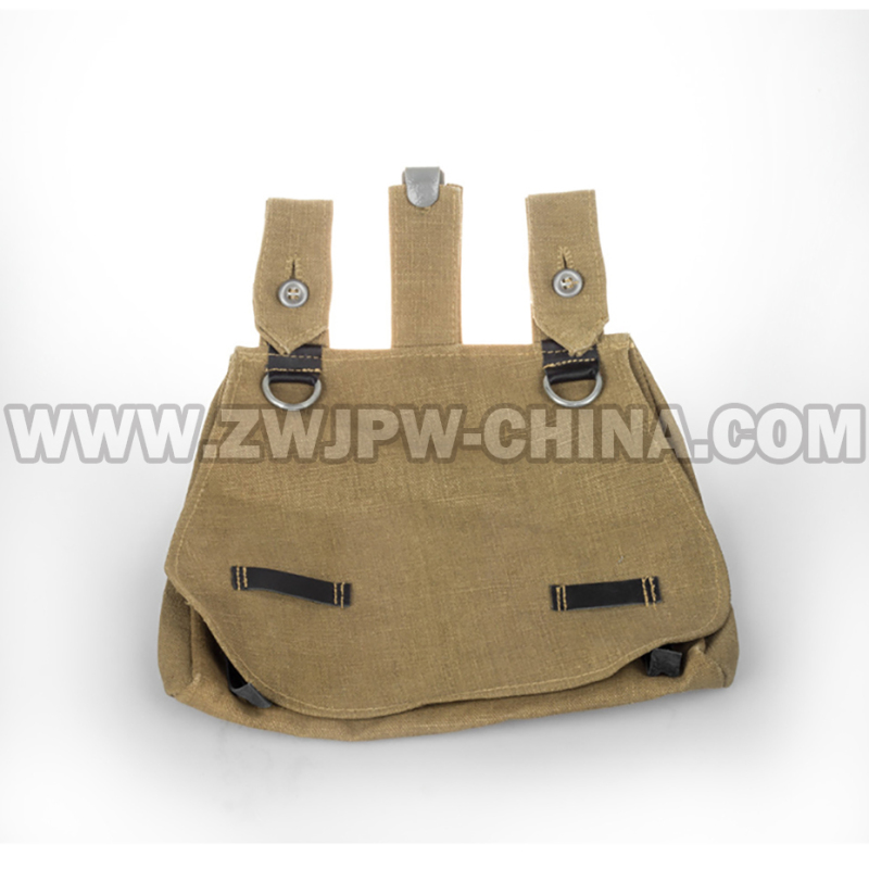 German WW2 Army Bread Bag Flax