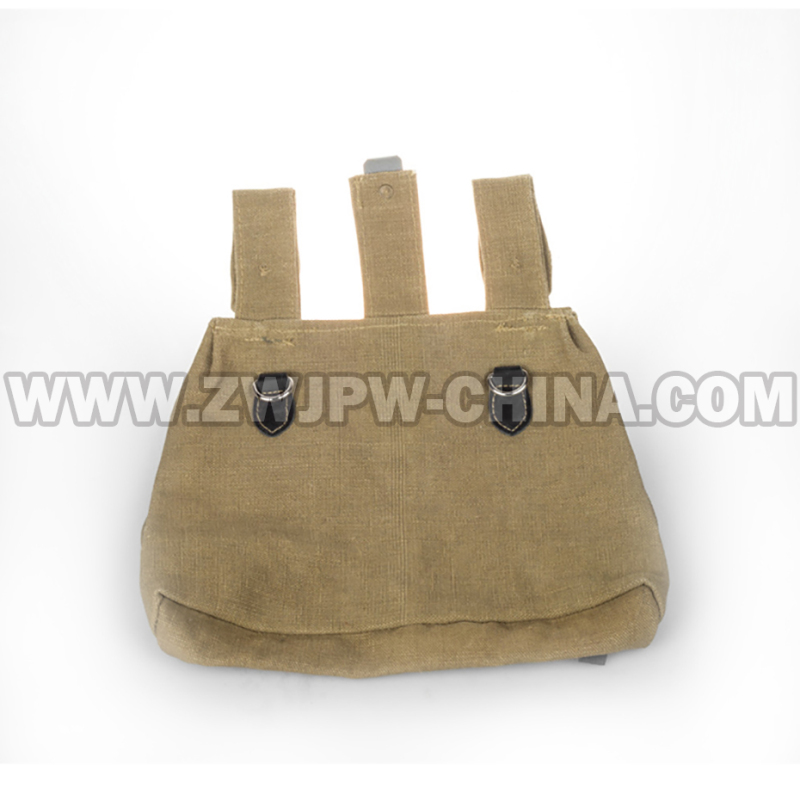 German WW2 Army Bread Bag Flax